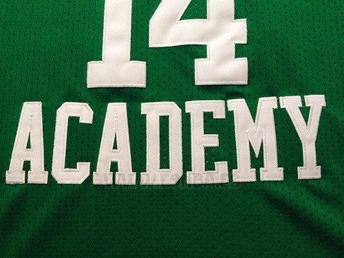 Camiseta Pelicula Bel-Air Academy Smith #14 Verde